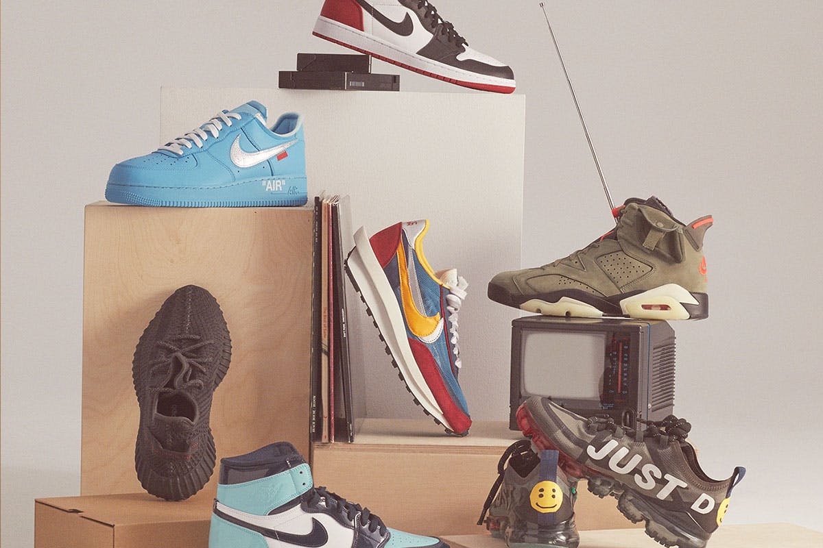 giving out free sneakers
